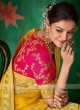 Attractive Yellow Color Saree